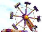 Aerial thrills experienced by passengers on the Superstar